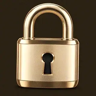 Metal padlock — Spinfever