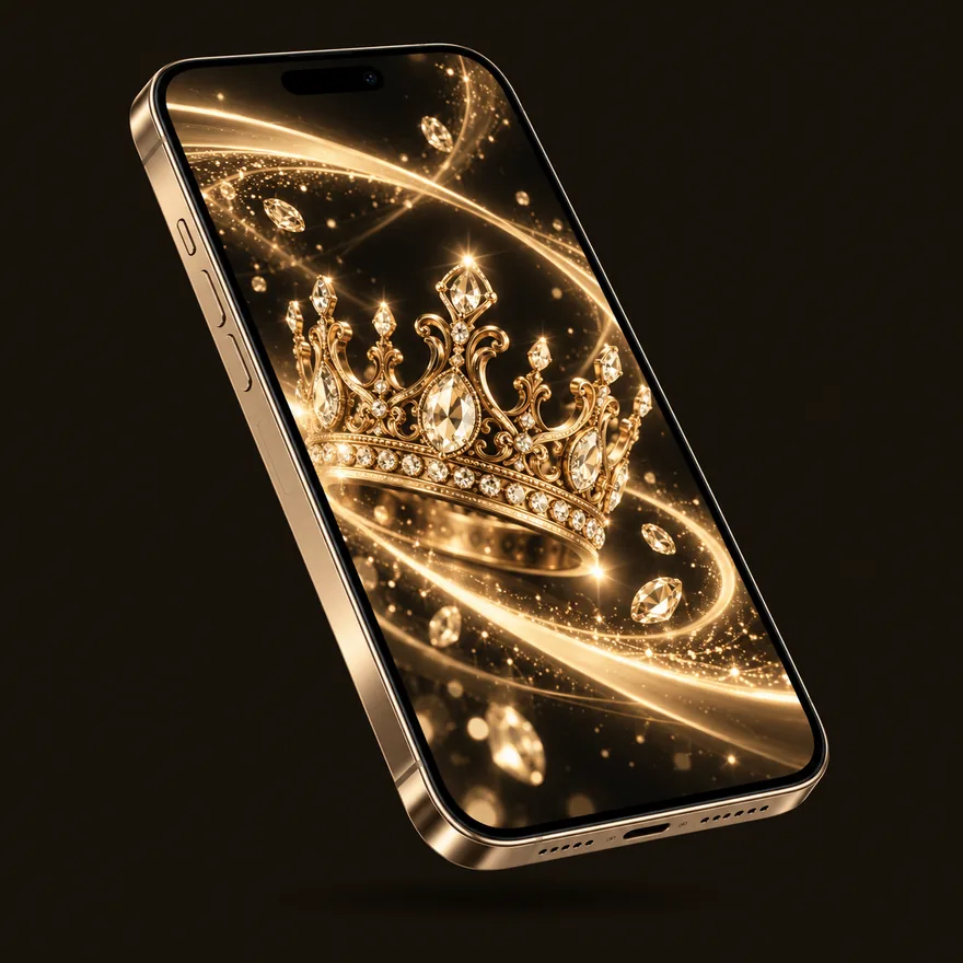 Smartphone with crown — Spinfever