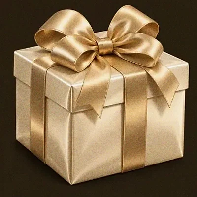 Ribboned gift box — Spinfever