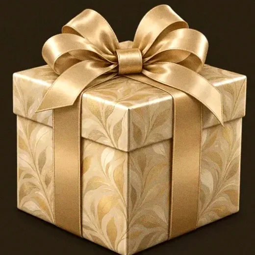 Ribbon gift box — Spinfever