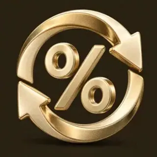 Percent cycle icon — Spinfever