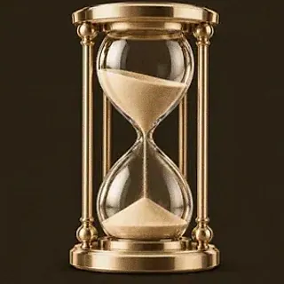 Ornate hourglass — Spinfever