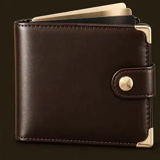 Leather wallet — Spinfever