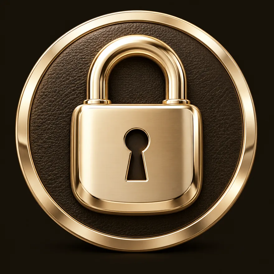 Padlock emblem — Spinfever
