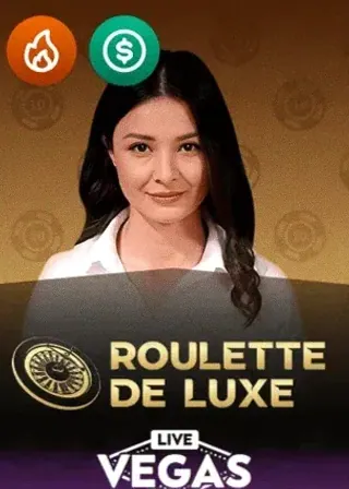 Roulette de Luxe live game cover