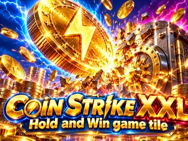 Coin Strike XXL: Hold and Win game tile at Spinfever
