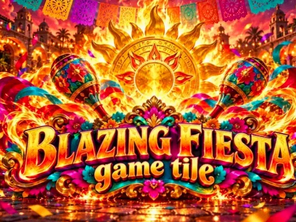BLAZING FIESTA game tile at Spinfever