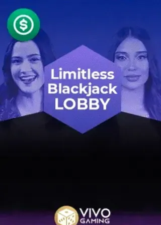 Limitless Blackjack Lobby live game cover