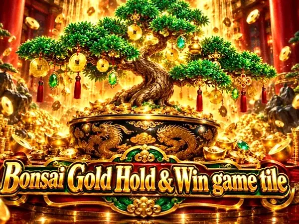 Bonsai Gold Hold & Win game tile at Spinfever