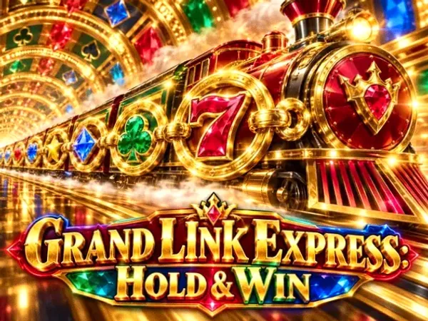Grand Link Express: Hold & Win game tile at Spinfever