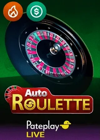 Auto Roulette live game cover