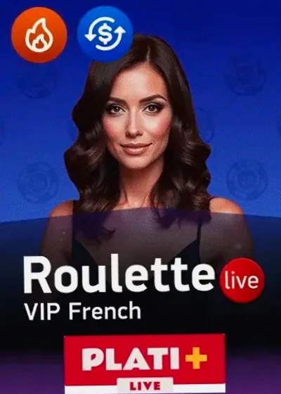 Roulette VIP French live game cover