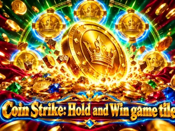 Coin Strike: Hold and Win game tile at Spinfever