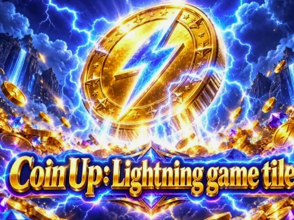 Coin Up: Lightning game tile at Spinfever