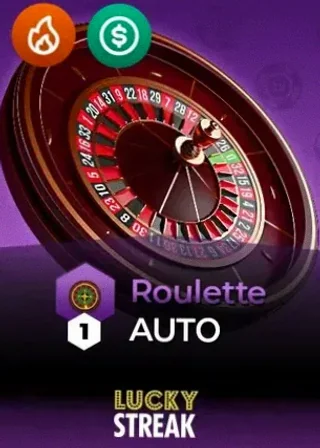 Roulette Auto 1 live game cover