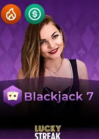 Blackjack 7 live game cover