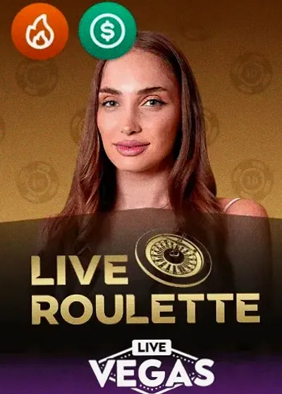 Live Roulette live game cover