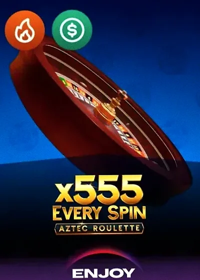 Aztec Roulette x555 live game cover