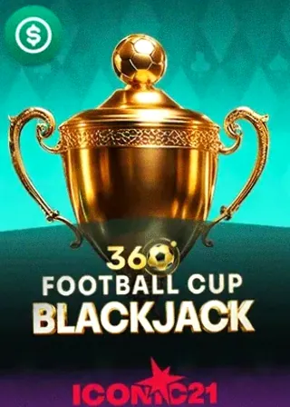 Football Cup Blackjack 360 live game cover