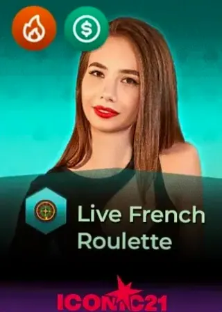 Live French Roulette live game cover