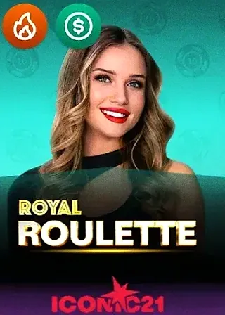 Royal Roulette live game cover