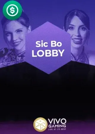 Sic Bo Lobby live game cover