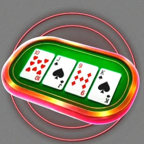 Stack of casino chips
