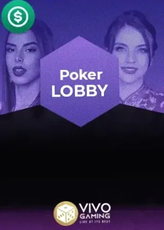 Poker Lobby live game cover