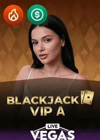 Blackjack VIP A live game cover