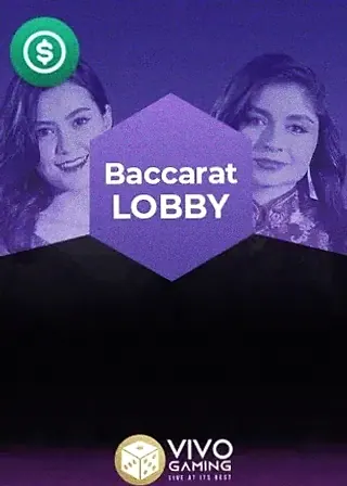 Baccarat Lobby live game cover