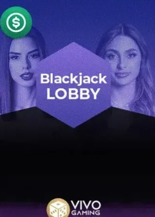Blackjack Lobby live game cover