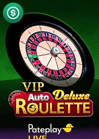 VIP Auto Roulette Deluxe live game cover