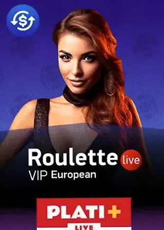 Roulette VIP European live game cover