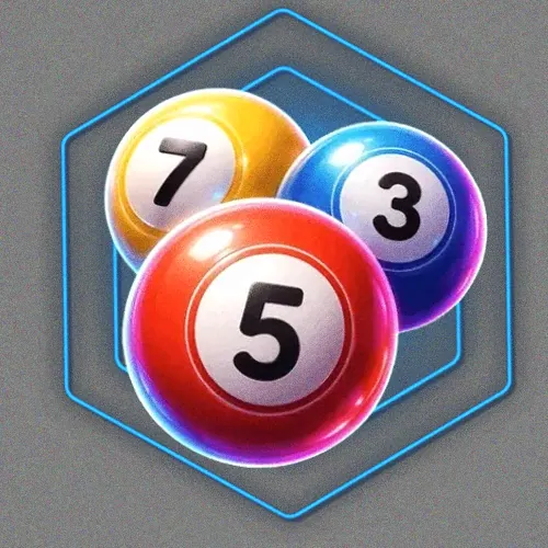 Numbered bingo balls