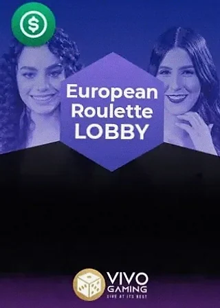 European Roulette Lobby live game cover