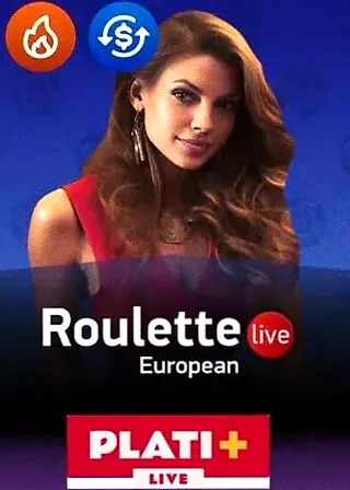 Roulette European live game cover