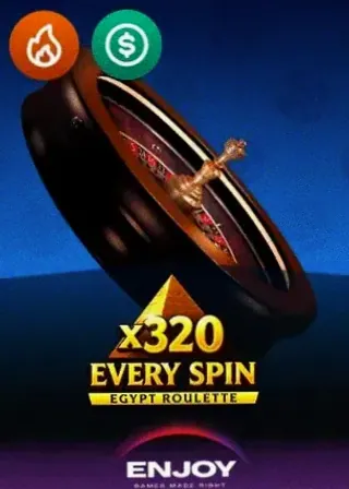 Egypt Roulette x320 live game cover