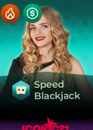 Speed Blackjack live game cover