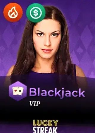 Blackjack VIP live game cover
