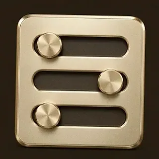 Three-knob control panel — Spinfever