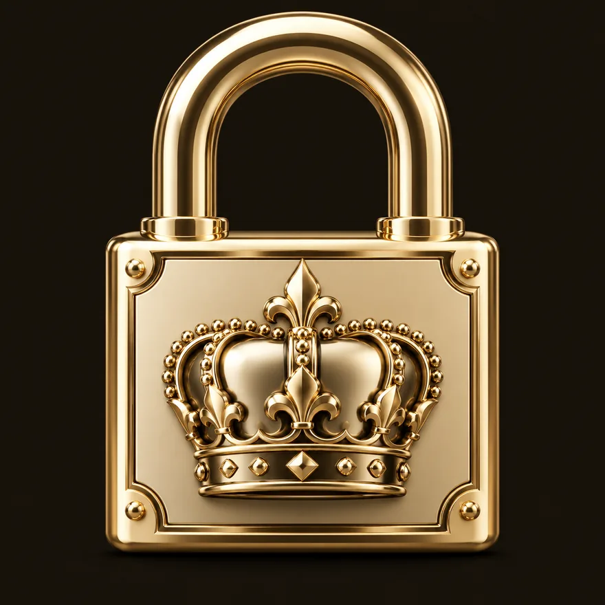 Royal padlock — Spinfever