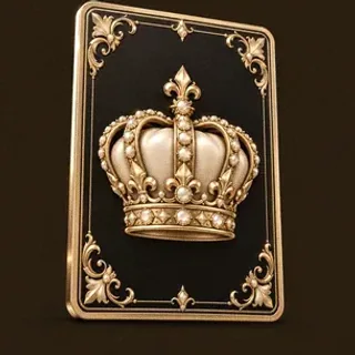 Royal crown card — Spinfever