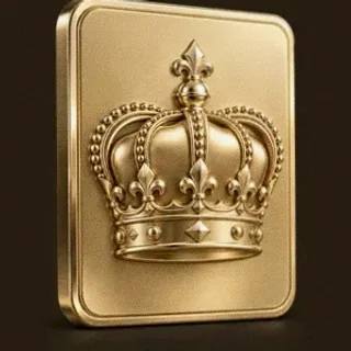 Royal crown plaque — Spinfever