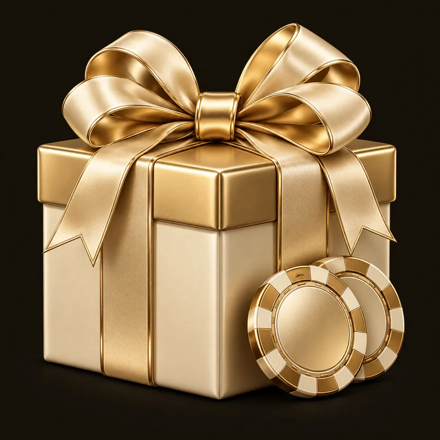 Casino gift box — Spinfever
