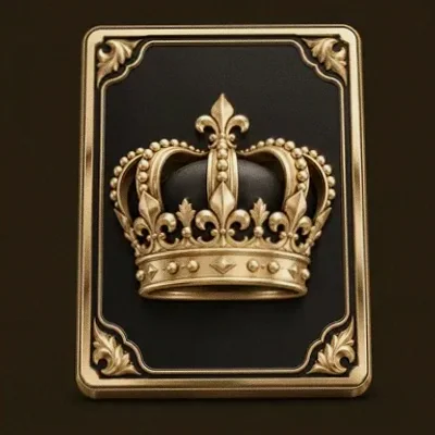 Crown emblem card — Spinfever