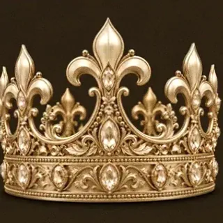 Jeweled royal crown — Spinfever
