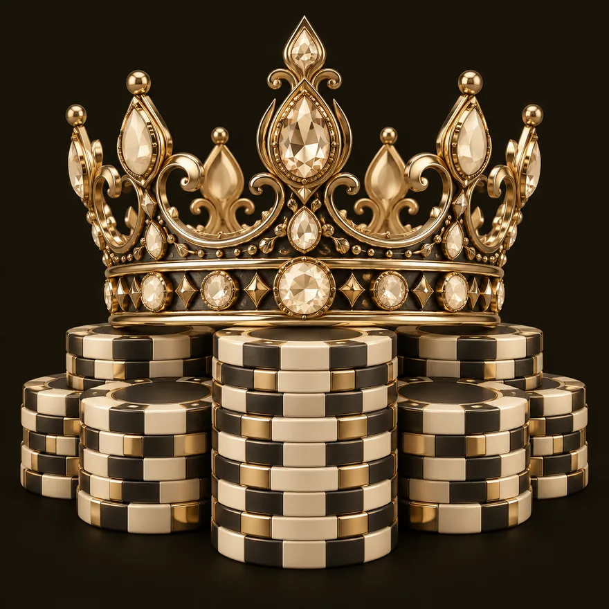 Jeweled royal crown — Spinfever