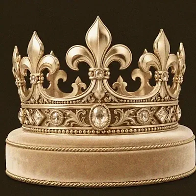 Jeweled royal crown — Spinfever