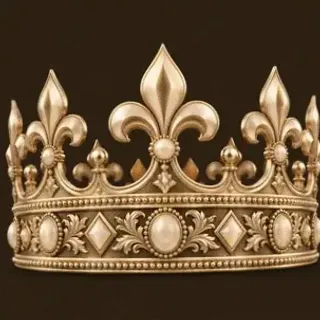 Ornate royal crown — Spinfever