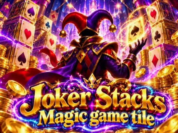 Joker Stacks Magic game tile at Spinfever
